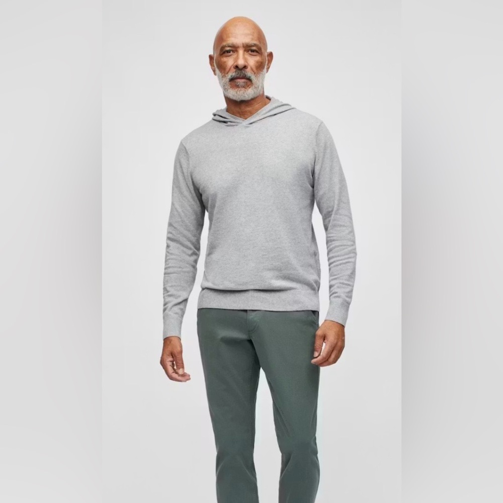 Bonobos Cotton Cashmere washable Gray Hoodie